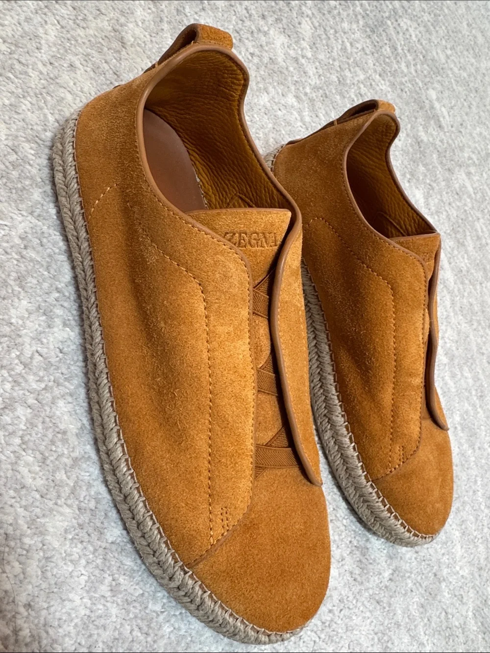 ZEGNA men’s espadrille - Picture 2 of 6